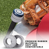 CHAMPKEY Premium Choke Up Rings 4 Pack | Reduced Hands Pain and Pressure Baseball Rings | Ideal for Baseball, Softball and Tee Ball Bat