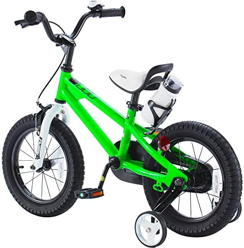 RoyalBaby Kids Bike EZ Freestyle Training Free Balance to Pedal Easy Learning Bicycle, 12-18 Inch for Toddlers to Big Kids