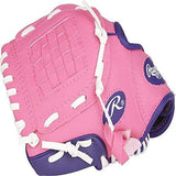 Rawlings | Players Series T-Ball & Youth Baseball Glove | Sizes 9" - 11.5" | Multiple Styles