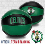 Franklin Sports NBA Toy Basketballs - 2 Pack of Kids Soft Mini Basketballs for Over the Door + Indoor Hoops - NBA Fan Shop Kids Soft Toy Basketballs - (2) Mini Balls Included