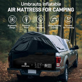 Umbrauto Air Mattress for 5.5-5.8 ft Full-Size Short Truck Beds, Inflatable Truck Tent Airbed with Pump, Pickup Camper Air Bed for Camping