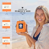 WEKAPO Beach Blanket Sandproof Waterproof, Extra Large Beach Mat, Oversized & Compact Sand Free Mat Quick Drying, Lightweight & Durable with 6 Stakes & 4 Corner Pockets