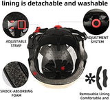 Kids Bike Helmet,Toddler Skateboard Helmets for Ages 2-3-5-8-14 Years Boys Girls，Adjustable Multi-Sport Bicycle Skateboarding Football Roller Skating Scooter Rollerblade Balance Bike Helmet