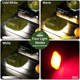 Camping Lantern Rechargeable,LED Smart Light Bluetooth Control by Tuya APP,Music Sync RGB LED Camping Lights,16500mAh Outdoor Light with Magnet Base,16 Million DIY Colors Tent Lights ly01