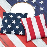 SPORT BEATS Cornhole Bags Set of 8 Regulation Weight & Size Corn Hole Bags Bean Bags for Cornhole Game Includes Carry Case