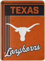 NORTHWEST NCAA Officially Licensed Texas Longhorns 46" x 60" Microfiber Throw Blanket
