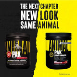 Animal Pak - Convenient All-in-One Vitamin & Supplement Powder - Zinc, Vitamins C, B, D, Amino Acids, Immune Support, Digestive Enzymes, and More - Daily Multivitamin for Women & Men - 60 Scoops