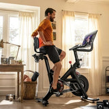 Oversized Bike Seat for Peloton Bike & Bike+, Comfort Seat Cushion Compatible with Peloton, Road or Exercise Bikes, Bicycle Wide Saddle Replacement for Men & Women, Accessories for Peloton