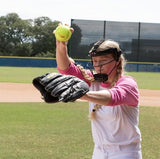 Champion Sports Steel Softball Face Mask - Classic Fielders Masks for Adults - Durable Head Guards - Premium Sports Accessories for Indoors and Outdoors - Multiple Styles