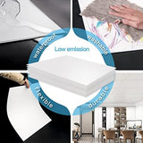 Art3d 10-Pack Smooth Drop Ceiling Tile 2ft x 4ft - Fire-Rated, Waterproof, Reusable - Premium PVC, No Sag and Breakage - Cover 80 Sq. Ft, White