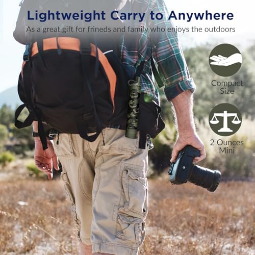 Membrane Solutions Straw Water Filter, Survival Filtration Portable Gear, Emergency Preparedness, Supply for Drinking Hiking Camping Travel Hunting Fishing Team Family Outing