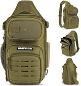 KastKing BlowBak Tactical Fishing Sling Tackle Bag - Lightweight Fishing Backpack - Storage for Gear and Equipment - Gift for Men