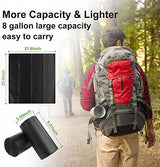 80 Portable Toilet Bags, Camping Toilet Bags, 5-8 Gallon Compostable Bags, Biodegradable Toilet Bags for 5-8 Gallon Bucket Toilet Seat, Biodegradable Waste Bags for Outdoor Boating Travel Camping