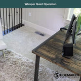 Cement Gray, 4x10, Premium Floor Register, All Steel Heavy Duty Vent Cover