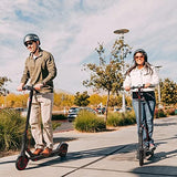 VOLPAM Electric Scooter, 350W/500W, 8.5"/10" Tires, 12/21/28 Miles Range, 16/19/22Mph, Folding E-Scooter with Dual Braking