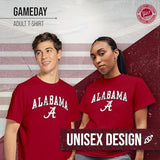 Campus Colors NCAA Adult Gameday Cotton T-Shirt