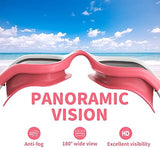 ZIONOR Kids Swim Goggles, G1 MINI UV Protection Anti-Fog Polarized Swimming Goggles for Age 6-14