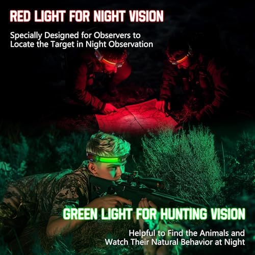 EGUKU Headlamp Flashlight, 2Pack Rechargeable LED Headlamps 1200Lumens 2 COB 260°Wide Beam Headlight with Motion Sensor Bright 18 Modes Lightweight Waterproof Head Lamp for Running, Camping Hiking