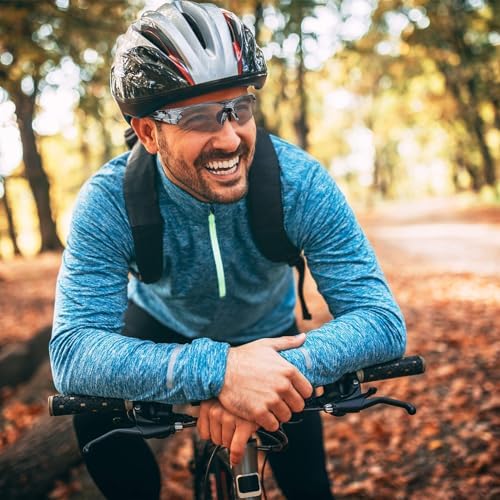 BEACOOL Polarized Sports Sunglasses for Men Women Youth Baseball Fishing Cycling Running Golf Motorcycle Tac Glasses UV400