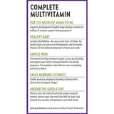 New Chapter Advanced Perfect Prenatal Vitamins, 192ct, Made with Organic, Non-GMO Ingredients for Healthy Baby & Mom - Folate (Methylfolate), Whole-Food Fermented Iron, Vitamin D3 + Ginger