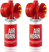 Saillong 1.4oz Boat Air Horn for Safety, Loud Marine Air Horns Can, Mini Small Blow Fog Bear Air Horn, Emergency Use for Sporting Events, Boat, Animal Alarm