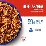 Mountain House Lasagna with Meat Sauce | Freeze Dried Survival & Emergency Food | #10 Can