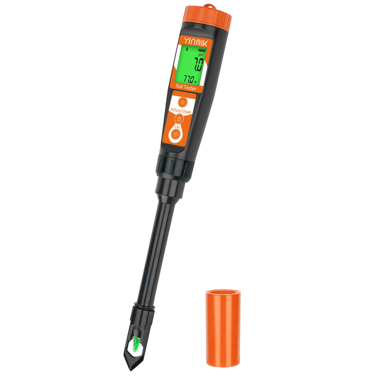 Digital pH Meter for Soil, YINMIK Soil pH Tester for Potted Plants