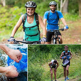 UTOBEST Water Bladder,Hydration Bladder 1L, 1.5L, 2L, 3L Water Bladder for Hiking Backpack, BPA Free, Leak Proof Water Reservoir for Running Cycling