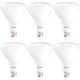 Sunco 6 Pack BR40 LED Light Bulbs, Indoor Flood Lights, Recessed Can Light Bulb, 1400 LM, 17W (100W Equivalent), 2700K Soft White, Dimmable, E26 Base, for Home, Bedroom, Kitchen UL