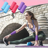 WILLBOND 6 Inch Wristbands Paris Sports Competitions Supplies Sport Long Wrist Bands Sweatband Elastic Athletic for Gym Tennis Outdoor Activity