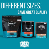 BUBS Naturals Unflavored Collagen Peptides Powder - Best Proteins for Joints & Skin - Pasture Raised Grass Fed - Paleo Keto Friendly, Whole30 Approved, Non-GMO Dairy & Gluten Free (20oz) 28 Servings
