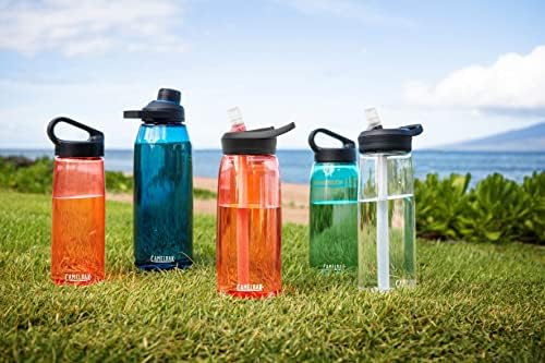 CamelBak Eddy+ Straw Top Water Bottle with Tritan Renew