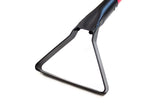BULLY TOOLS 12-Gauge Loop Hoe w/Fiberglass Handle - Heavy-Duty Garden Hoe Tool for Weeding, Gardening, & Landscaping - Durable Tool for Everyday Garden Soil and Lawn Preparation - Made in The USA