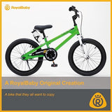 RoyalBaby Kids Bike EZ Freestyle Training Free Balance to Pedal Easy Learning Bicycle, 12-18 Inch for Toddlers to Big Kids