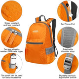 G4Free 20L Lightweight Packable Backpack Travel Hiking Daypack Foldable Backpack for Men Women
