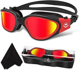 WIN.MAX Polarized Swimming Goggles Swim Pool Goggles Anti Fog Anti UV No Leakage Clear Vision for Men Women Adults Teenagers