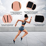 Wrist Weights Set of 2, Adjustable Silicone Workout Weights for Women and Men, Wearable Ankle/Wrist Weights Suitable for Yoga, Dance, Pilates, Pool Exercises and Jogging, 2lb