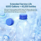 Filterlogic NSF/ANSI 42&372 Certified Water Filter, Replacement for Berkey® BB9-2® Black Purification Elements and Berkey® Gravity Filter System, Pack of 2