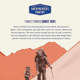 Backpacker's Pantry Pad Thai - Freeze Dried Backpacking & Camping Food - Emergency Food - 23 Grams of Protein, Vegan, Gluten Free