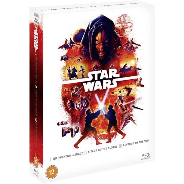 Star Wars 1-9 Complete Movie Collection Bundle (Blu-Ray, Region Free)
