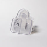 The Original Weatherproof Gaskets & Plug Covers - Made in USA, Outdoor Waterproof GFCI Protectors, Christmas Light Installation, Extension Cords, Stop GFCIs from Tripping (Clear, Qty 25) - by APlugPro