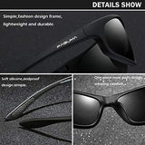 FAGUMA Polarized Sports Sunglasses For Men Cycling Driving Fishing UV400 Protection