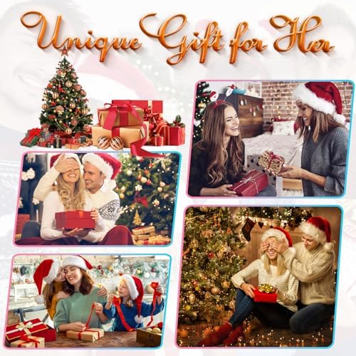 Adjustable Dumbbell Set of 2, 4 in 1 Free Weights Dumbbells Set for Women, Hand Weights for Women at Home, Each 2lb 3lb 4lb 5lb with TPU Soft Rubber Handle for Home Gym Exercise Training