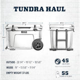 YETI Tundra Haul Wheeled Hard Cooler