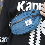 4Monster Hiking Waist Packs Portable,Water Resistant Fanny Bag with Adjustable Strap,Lightweight Crossbody Chest Bag Slim Bag