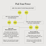 Naturium Retinaldehyde Cream Serum 0.10%, Advanced Anti-Aging & Smoothing Potent Face & Skin Care, 1.7 oz