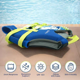 Zeraty Toddler Swim Vest Neoprene Kids Float Jacket Swimming Aid for Children Girls and Boys 20-30-40-50-60-70-80Lbs with Dual Adjustable Safety Straps