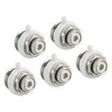 Oniissy 1/2 for BSP Automatic Air Vent Auto Cut-Off Self Bleeding Radiator Valve 5pcs