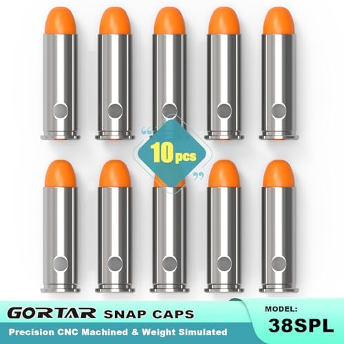 Snap Caps Training Dummy Rounds Practice Safe Loading Firing Close to Real Weight