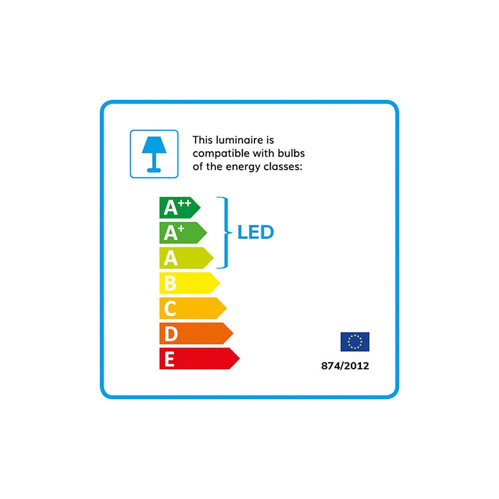 Xeno Matt White Triple Adjustable Tilt GU10 LED Mains Voltage Recessed Indoor Boxed Downlight